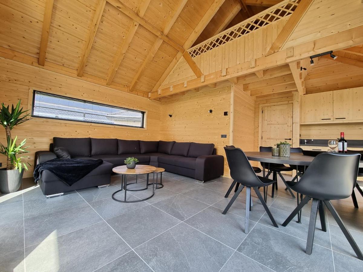 Chalet met Sauna en Airconditioning Sint-Annaland Extérieur photo