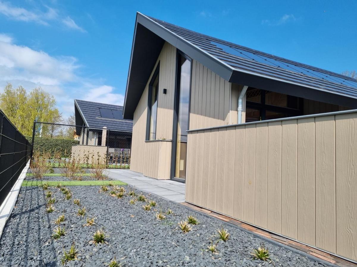 Chalet met Sauna en Airconditioning Sint-Annaland Extérieur photo