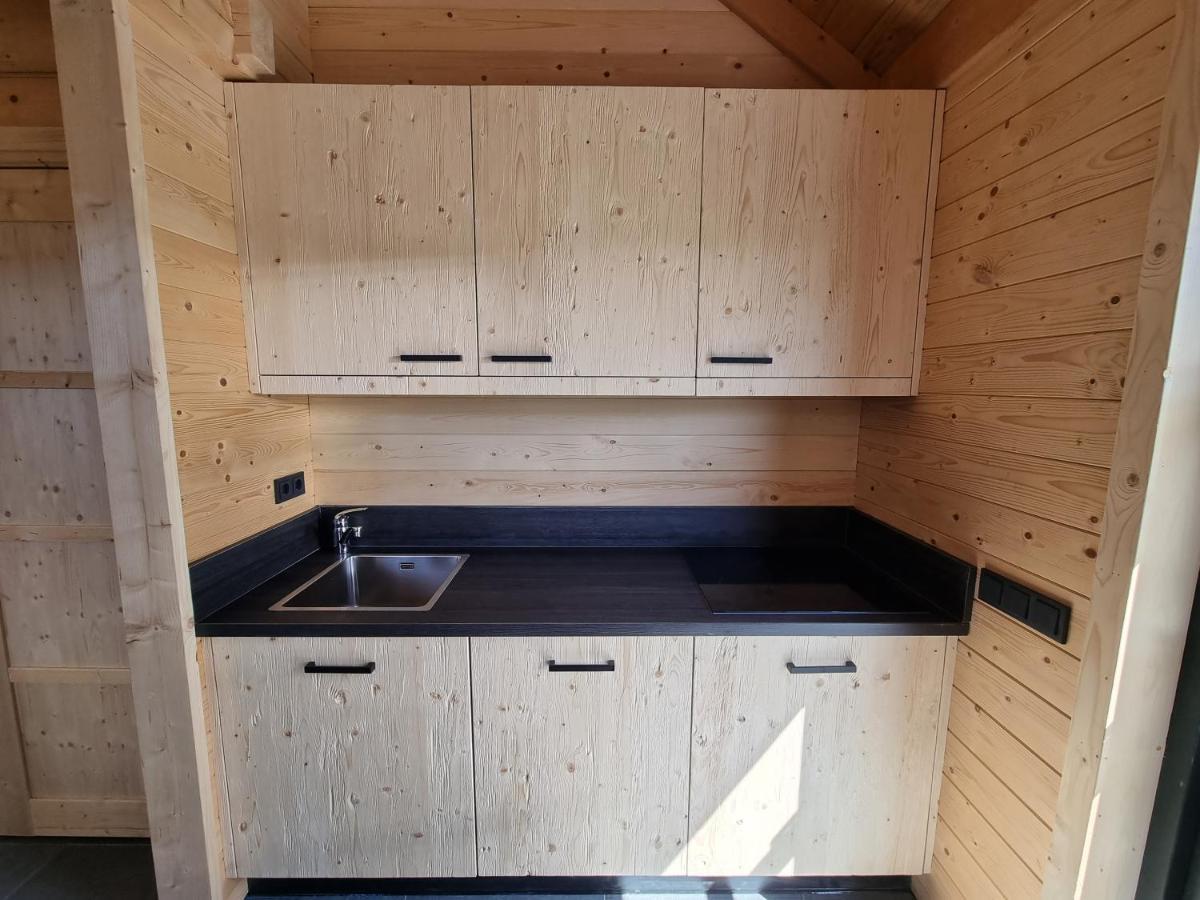 Chalet met Sauna en Airconditioning Sint-Annaland Extérieur photo