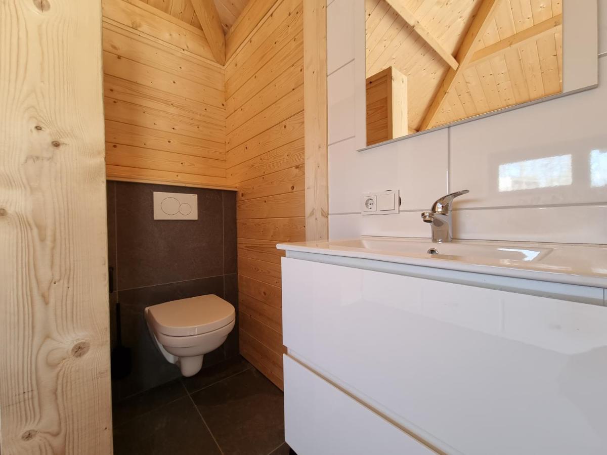 Chalet met Sauna en Airconditioning Sint-Annaland Extérieur photo