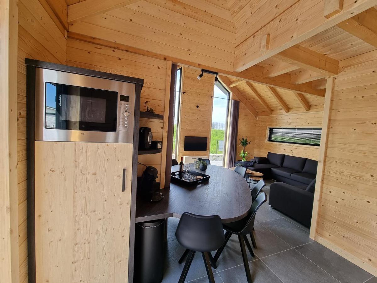 Chalet met Sauna en Airconditioning Sint-Annaland Extérieur photo