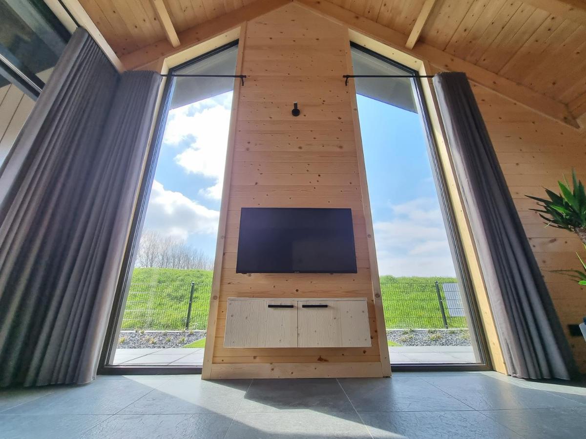 Chalet met Sauna en Airconditioning Sint-Annaland Extérieur photo