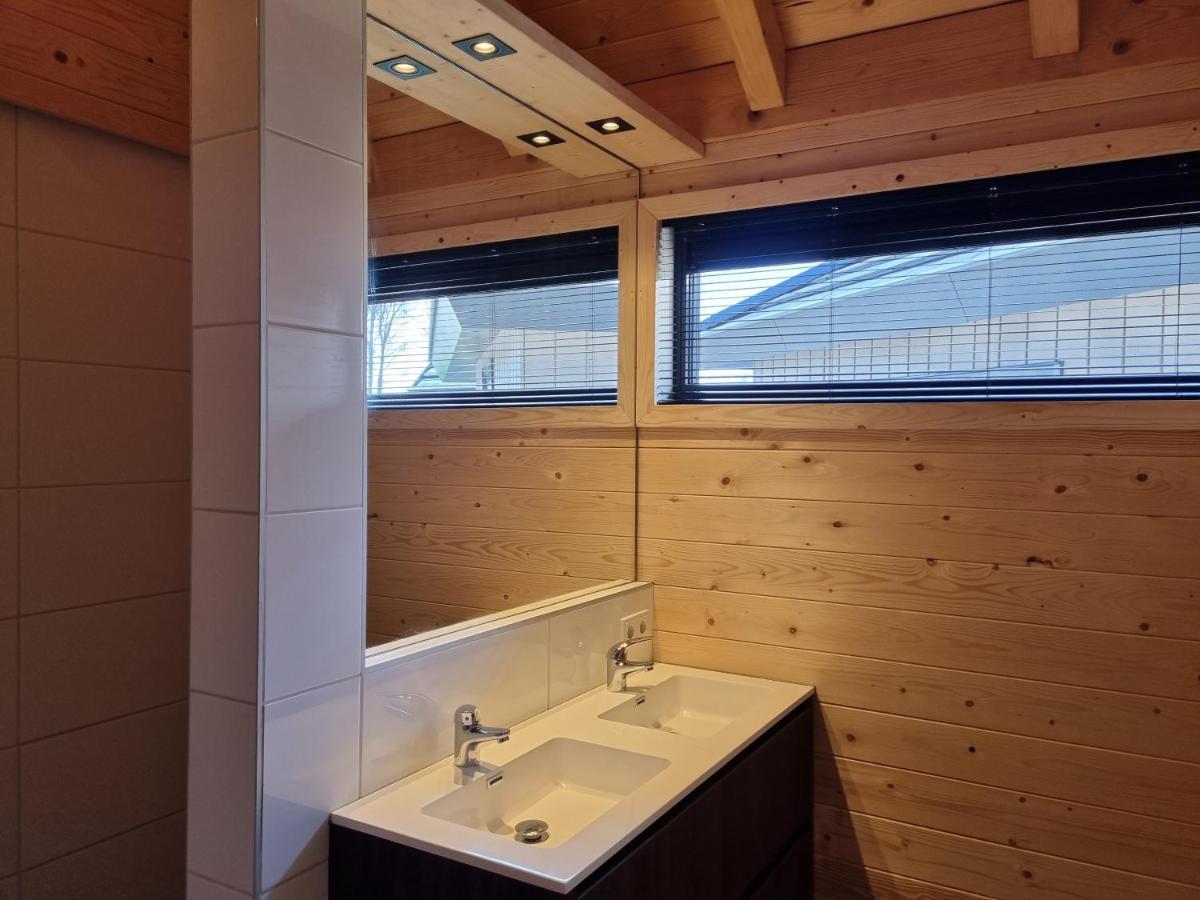 Chalet met Sauna en Airconditioning Sint-Annaland Extérieur photo