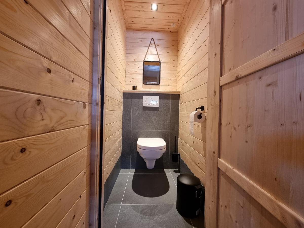 Chalet met Sauna en Airconditioning Sint-Annaland Extérieur photo
