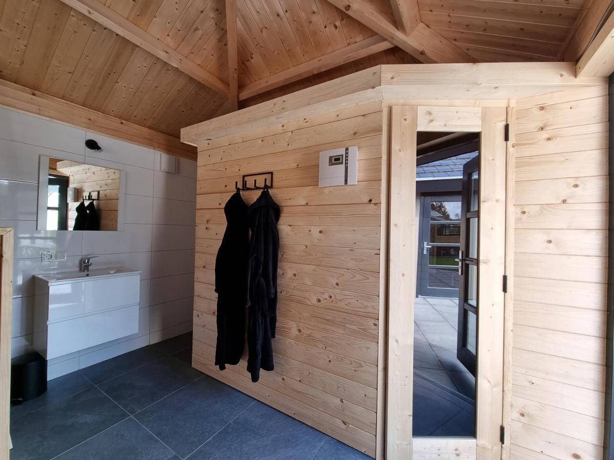 Chalet met Sauna en Airconditioning Sint-Annaland Extérieur photo
